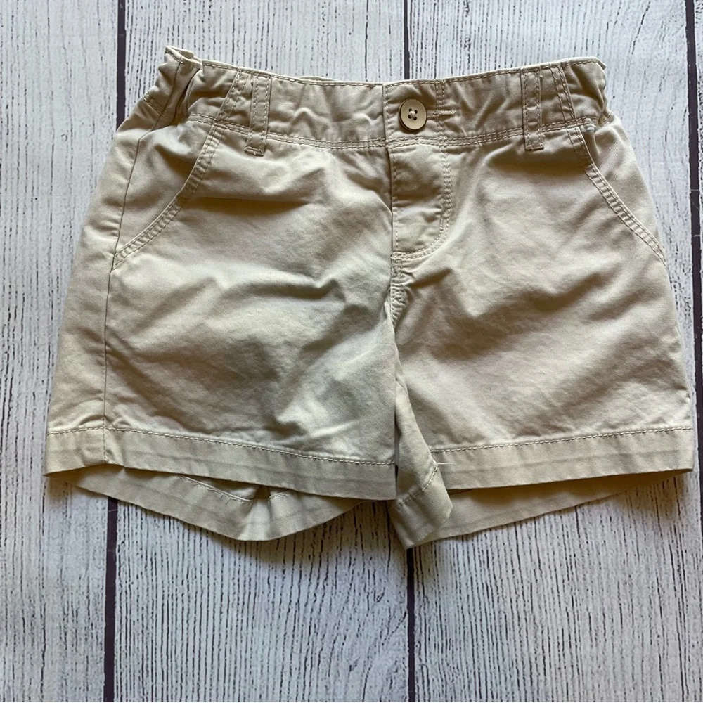 Gymboree Khaki Shorts Size 4